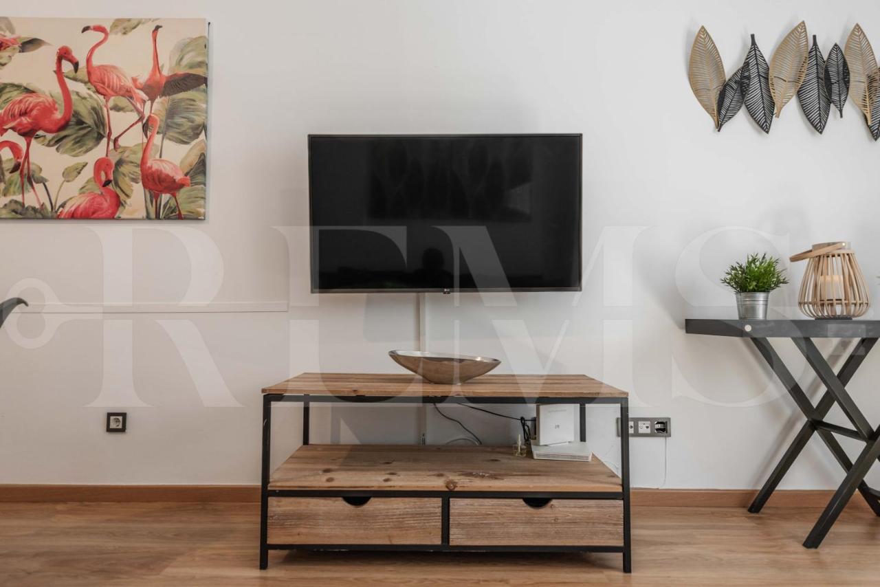 3Br Apartment With Parking And Patio In The Center By Rems Málaga Eksteriør bilde