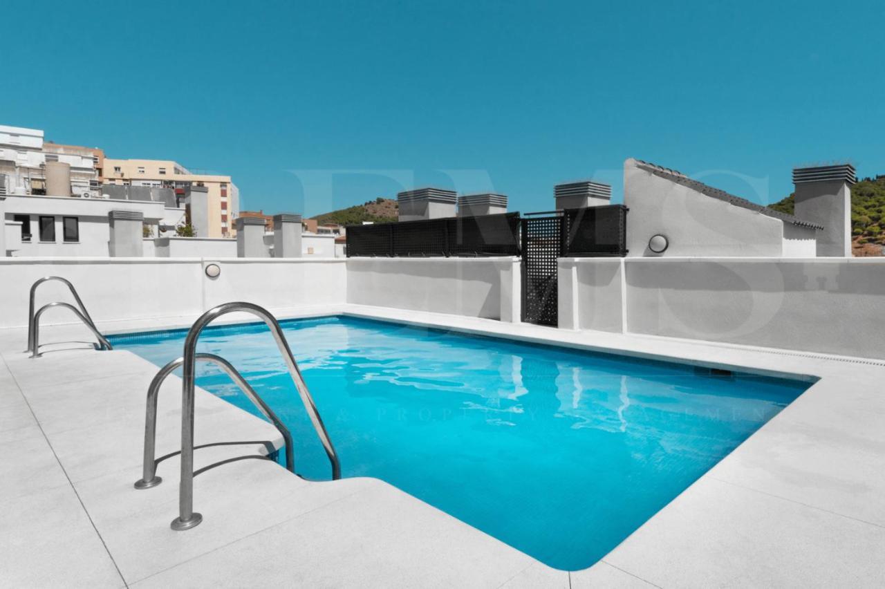 3Br Apartment With Parking And Patio In The Center By Rems Málaga Eksteriør bilde