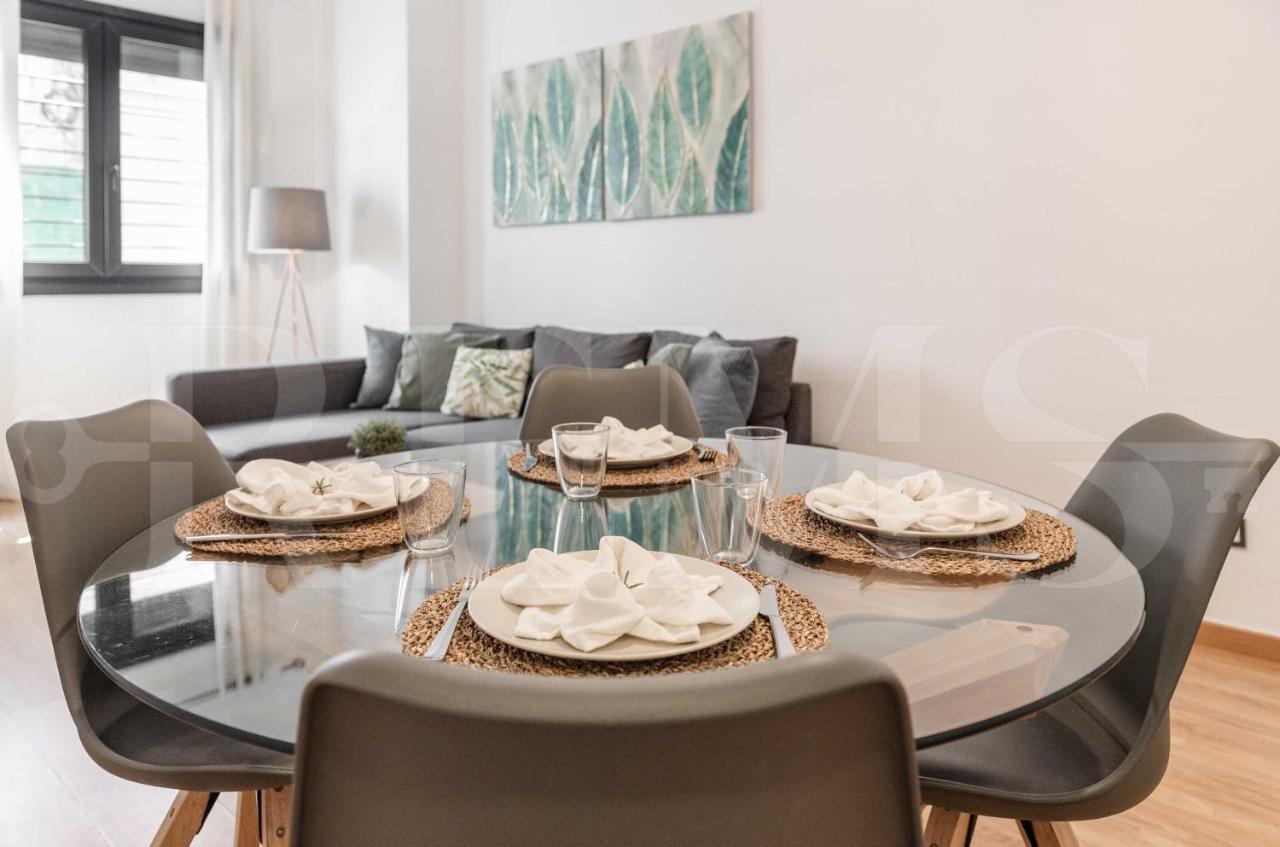 3Br Apartment With Parking And Patio In The Center By Rems Málaga Eksteriør bilde