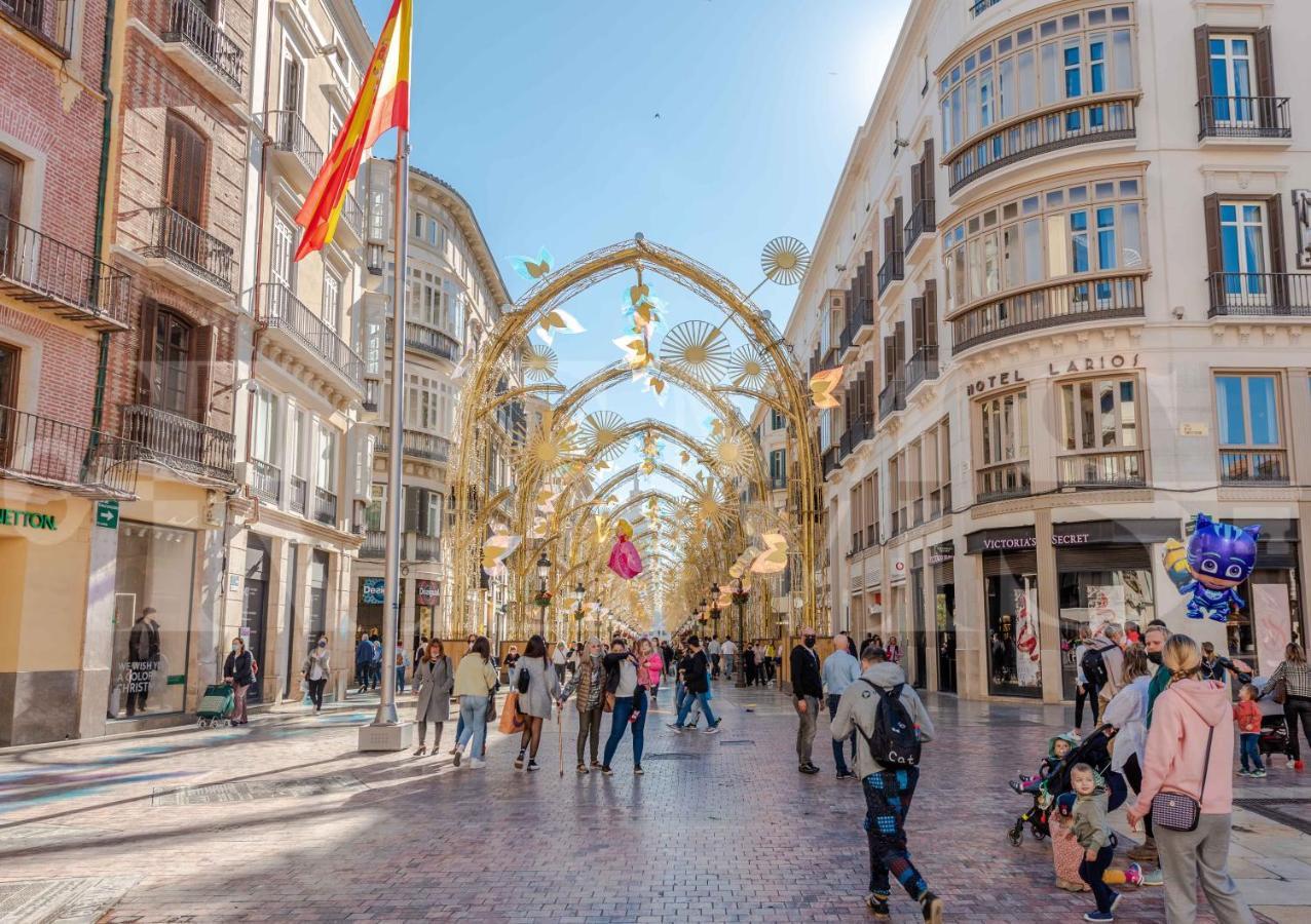 3Br Apartment With Parking And Patio In The Center By Rems Málaga Eksteriør bilde