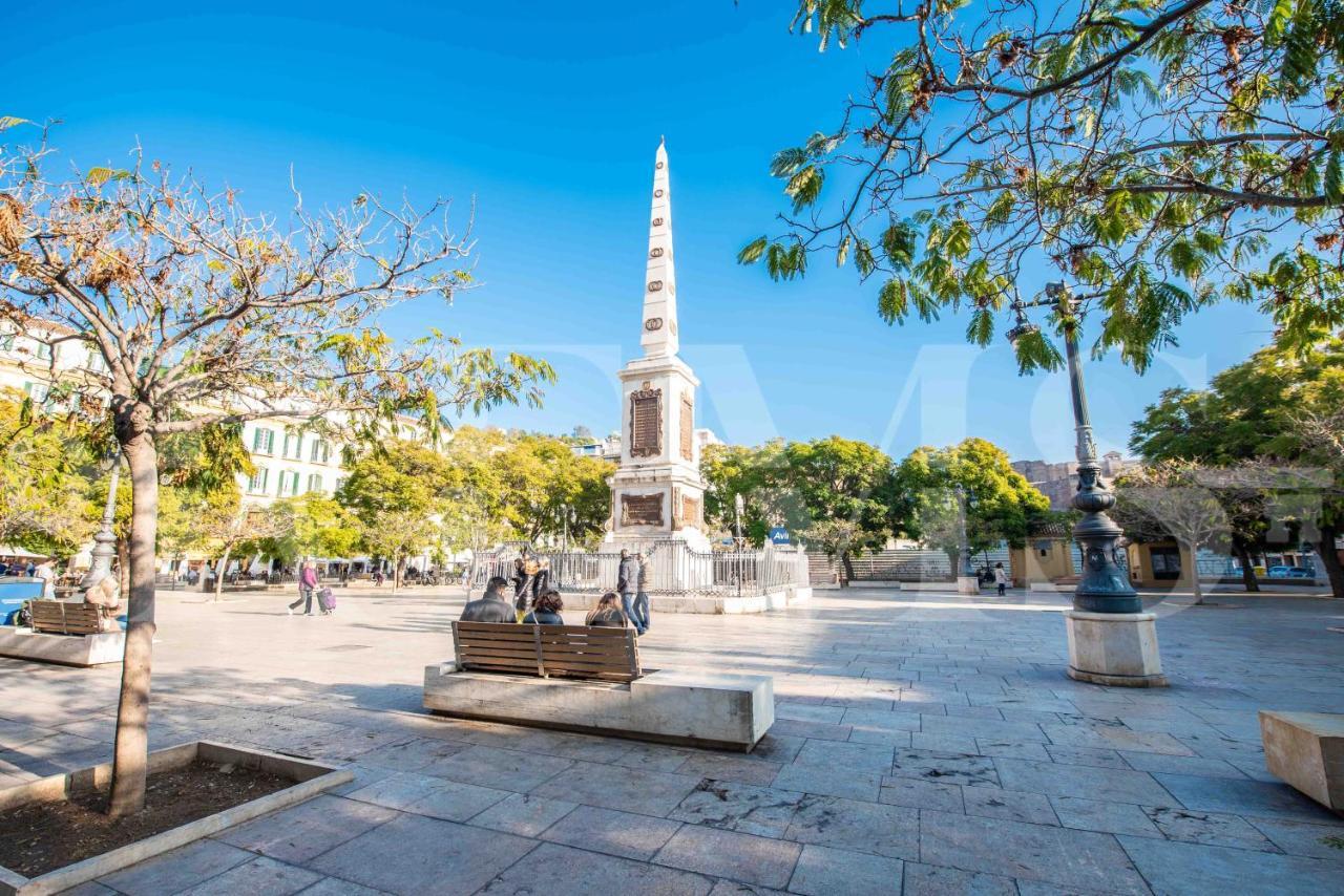 3Br Apartment With Parking And Patio In The Center By Rems Málaga Eksteriør bilde