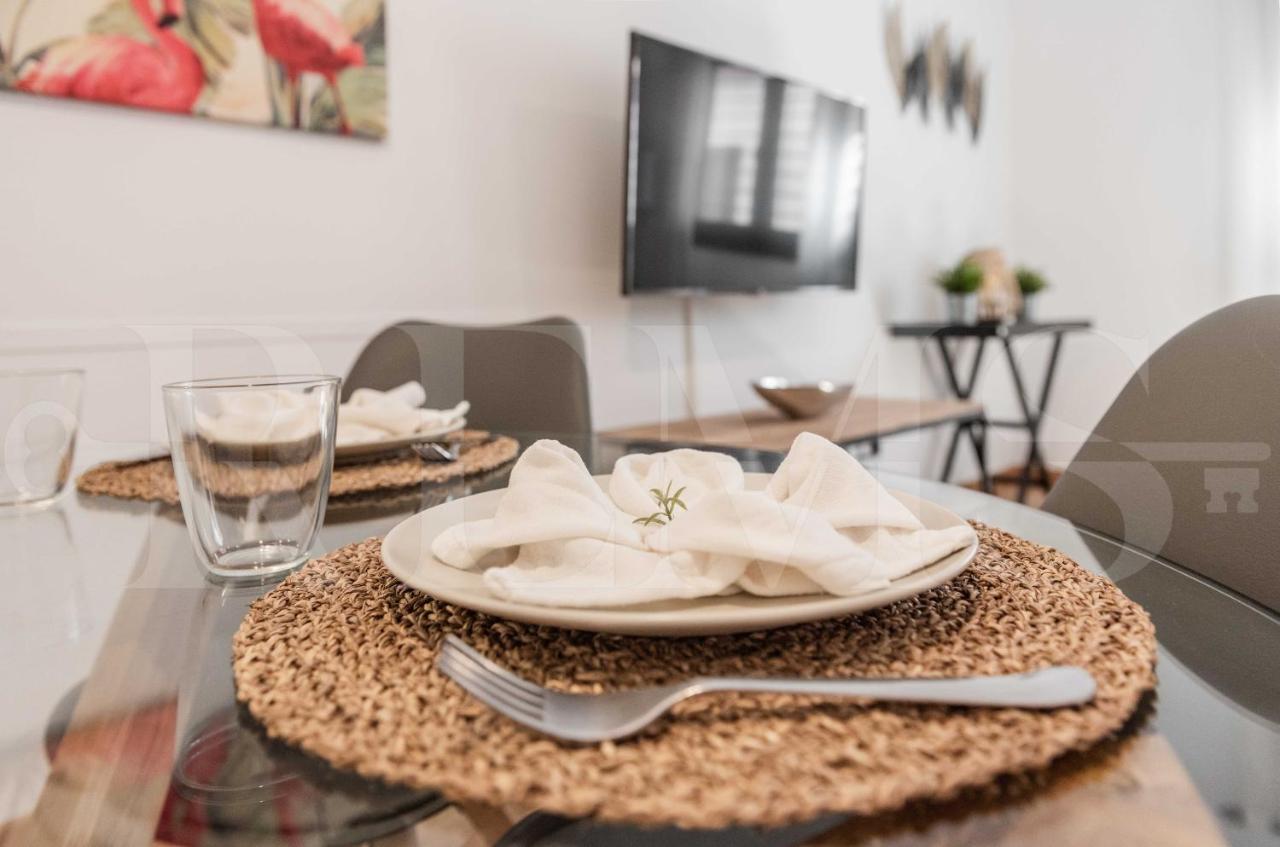 3Br Apartment With Parking And Patio In The Center By Rems Málaga Eksteriør bilde