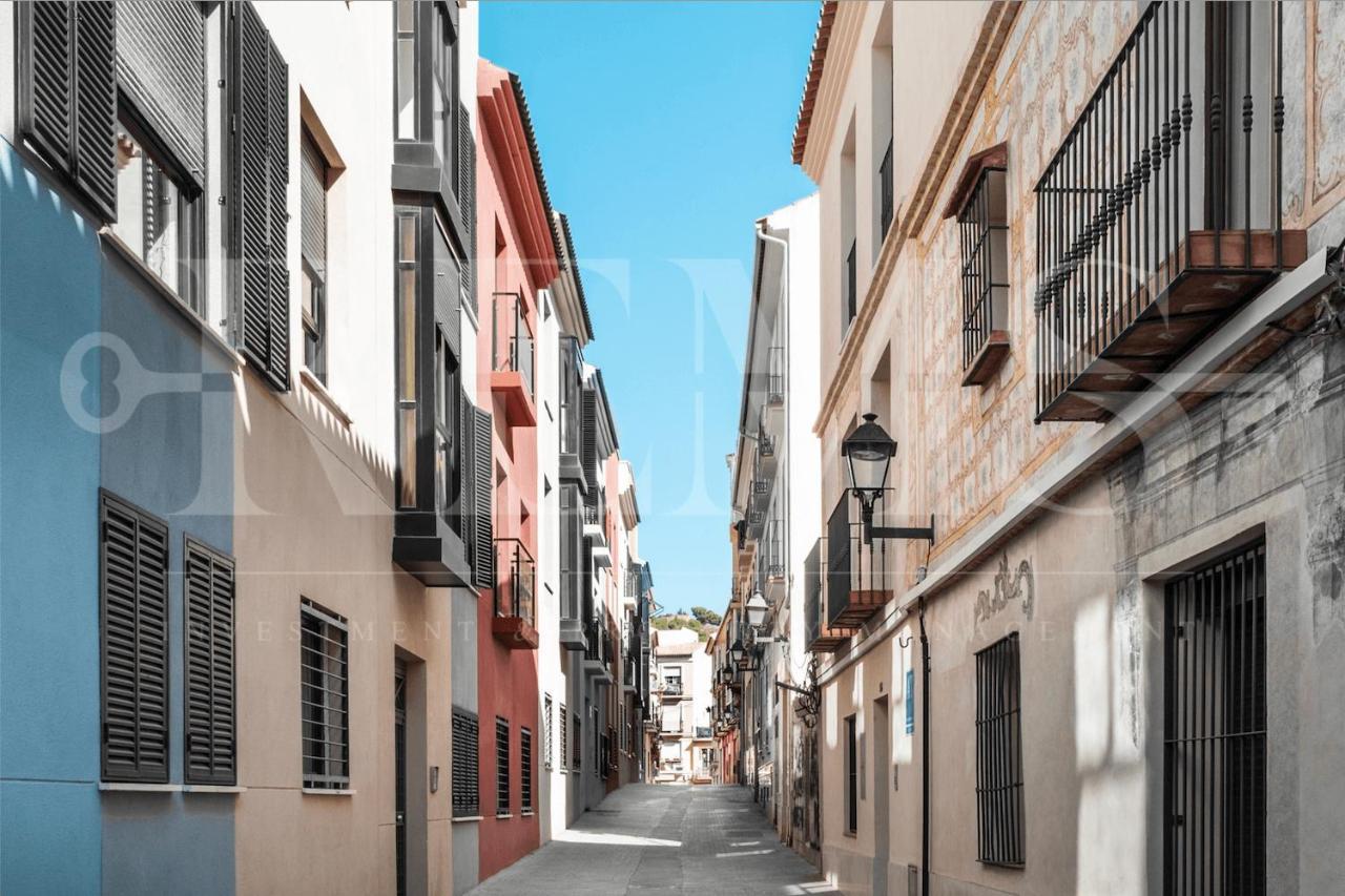 3Br Apartment With Parking And Patio In The Center By Rems Málaga Eksteriør bilde
