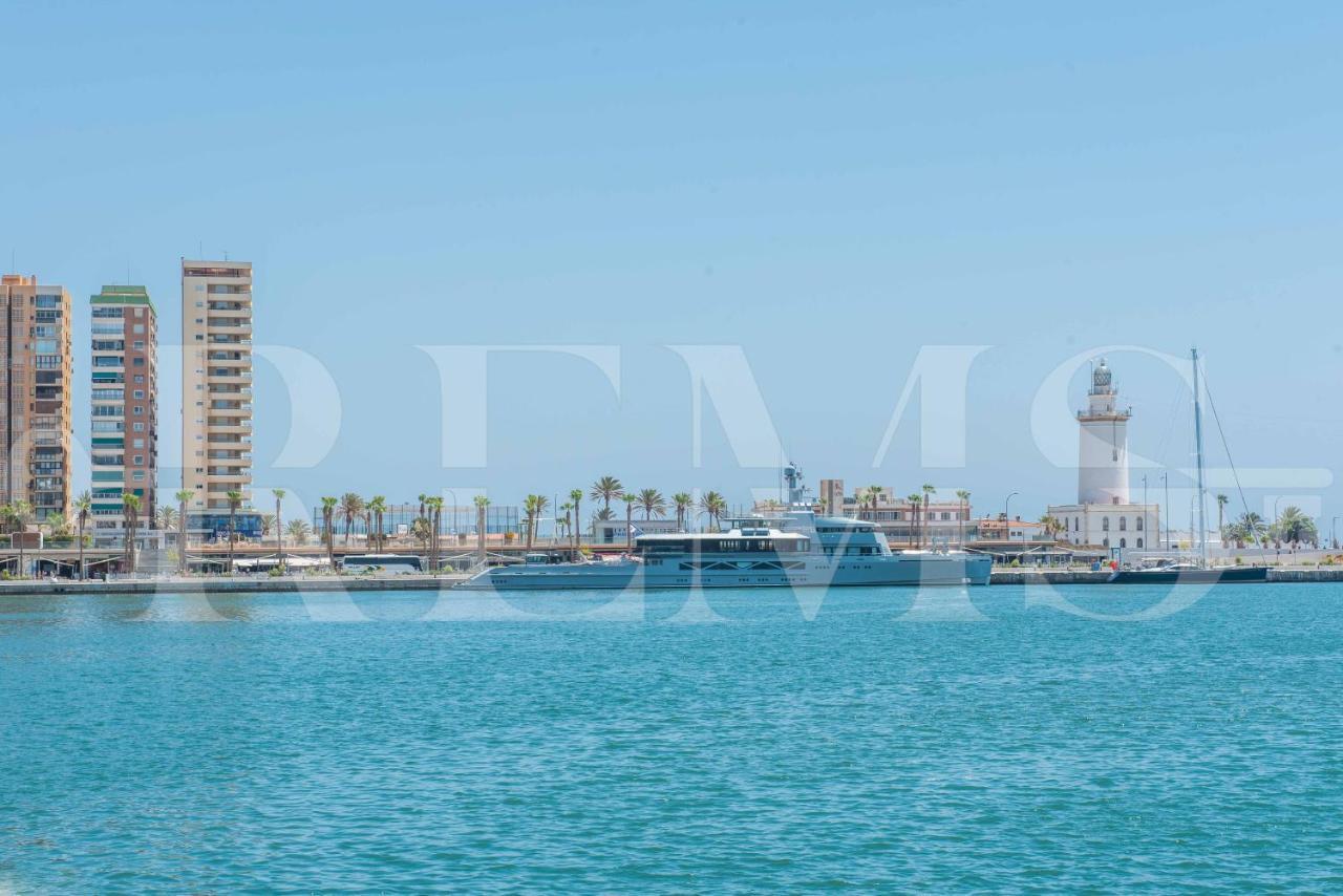 3Br Apartment With Parking And Patio In The Center By Rems Málaga Eksteriør bilde