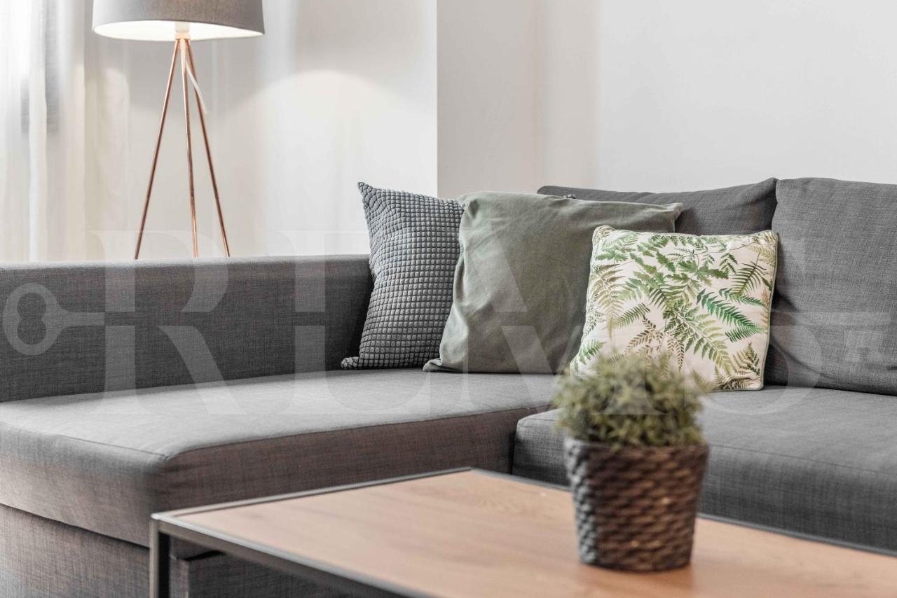 3Br Apartment With Parking And Patio In The Center By Rems Málaga Eksteriør bilde