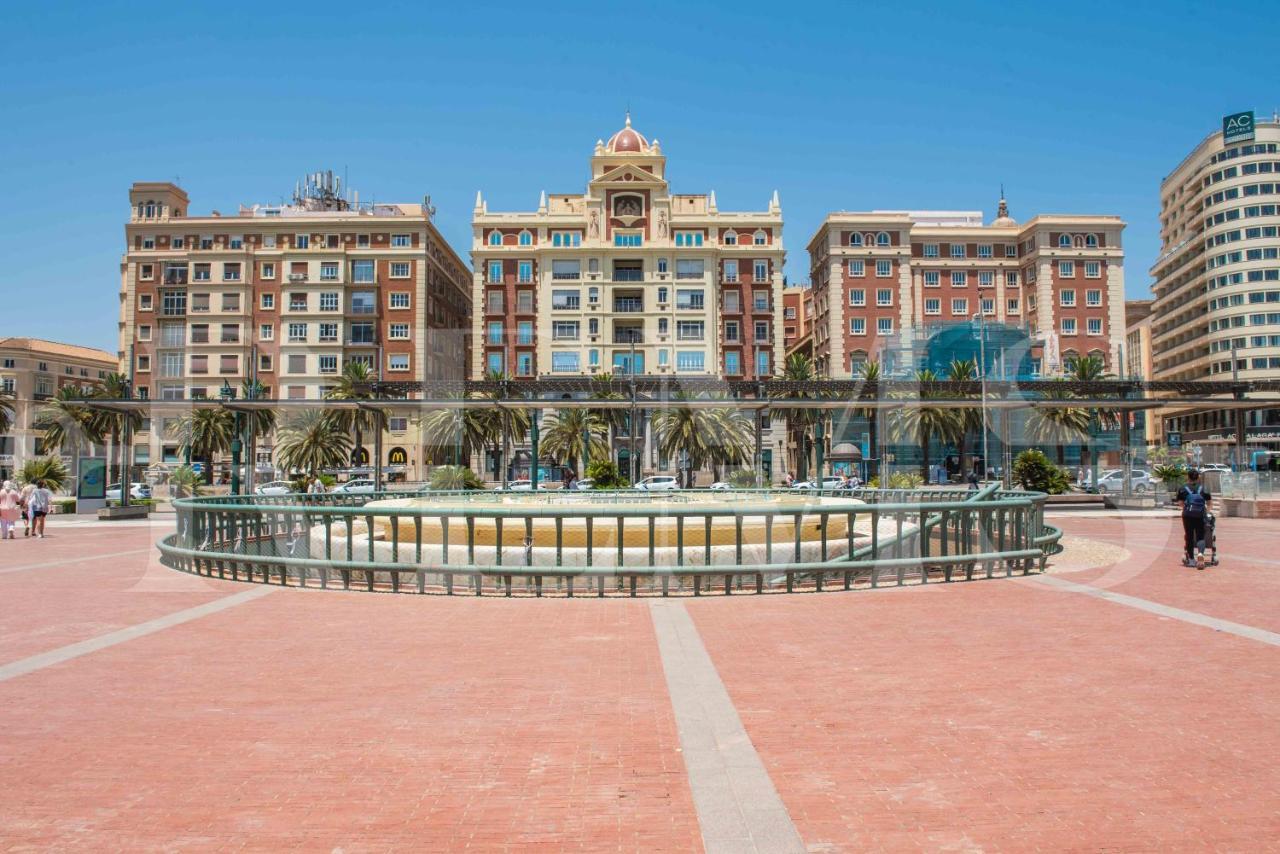 3Br Apartment With Parking And Patio In The Center By Rems Málaga Eksteriør bilde