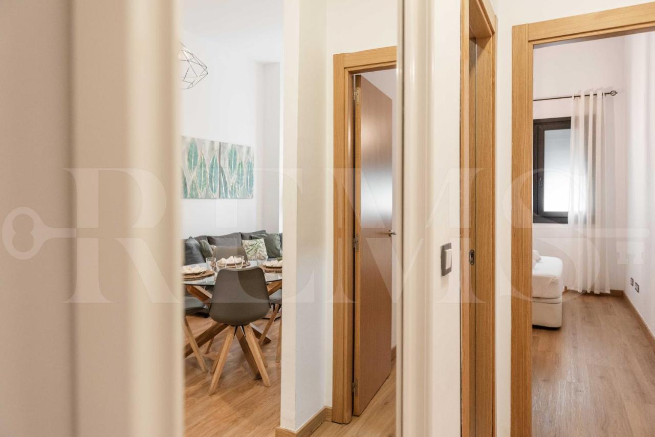 3Br Apartment With Parking And Patio In The Center By Rems Málaga Eksteriør bilde