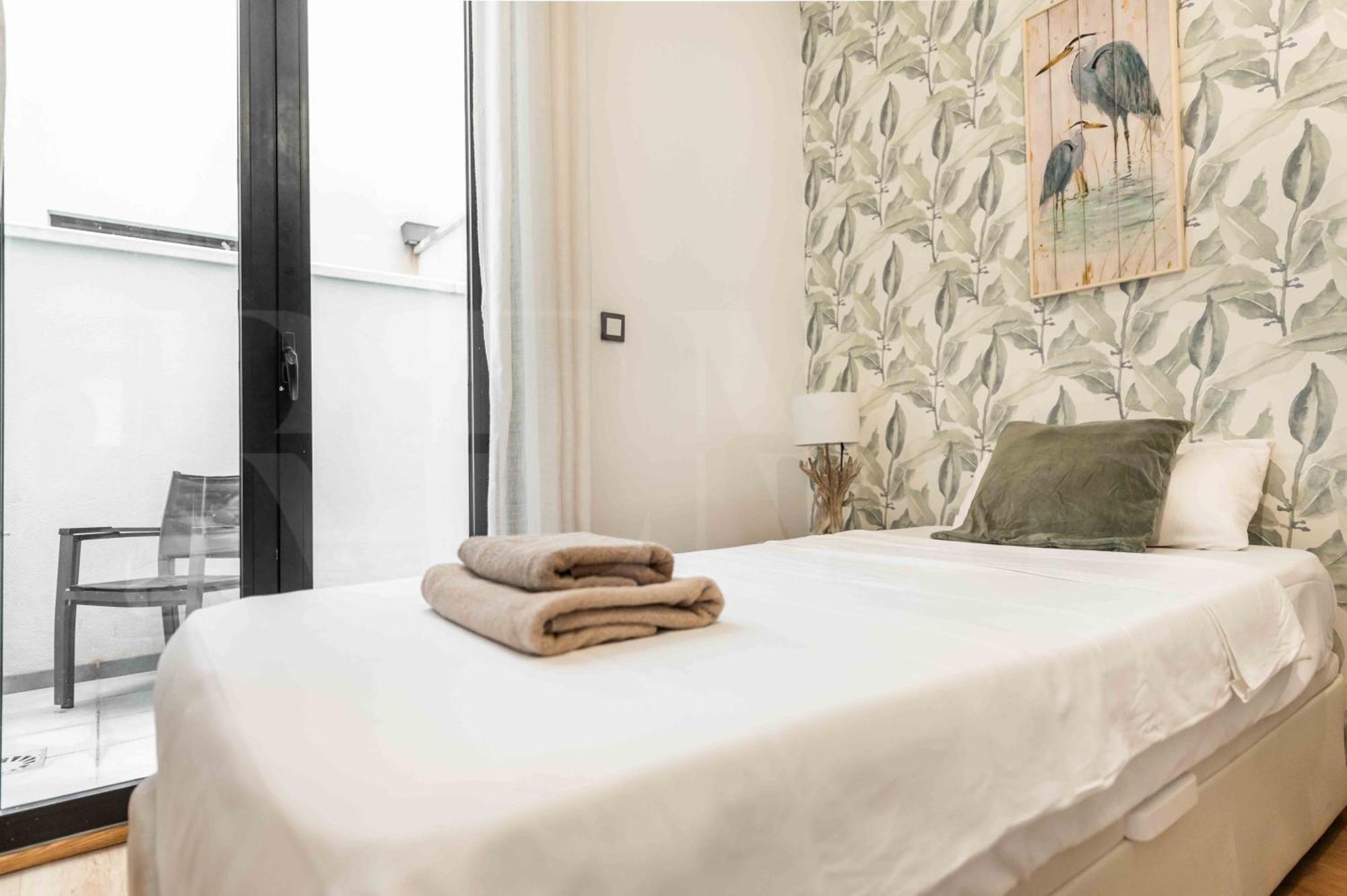 3Br Apartment With Parking And Patio In The Center By Rems Málaga Eksteriør bilde