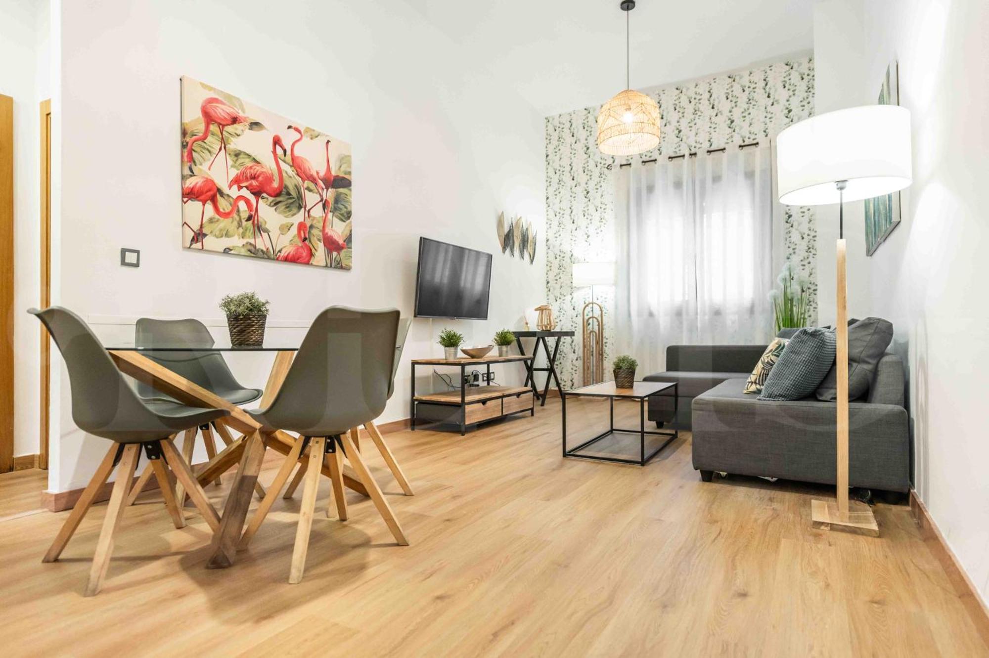 3Br Apartment With Parking And Patio In The Center By Rems Málaga Eksteriør bilde