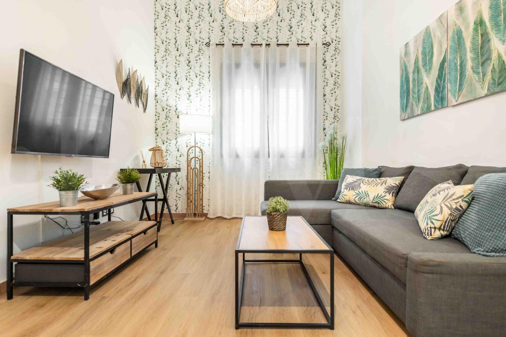 3Br Apartment With Parking And Patio In The Center By Rems Málaga Eksteriør bilde